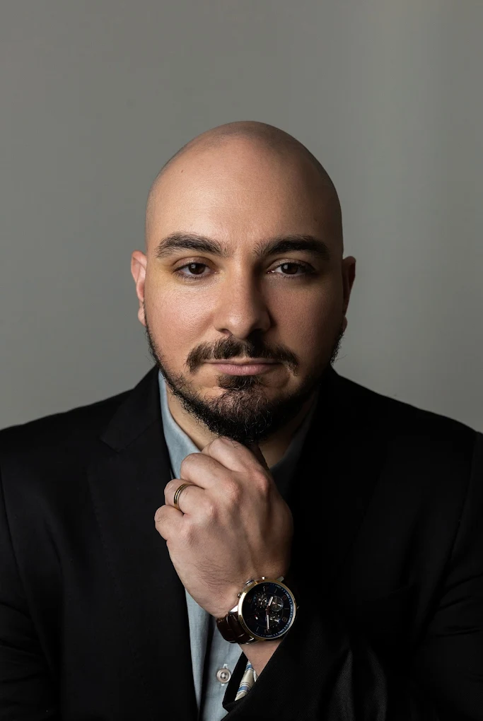 Retrato do Dr. Marcos Ness